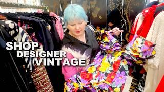 Vintage Luxury SHOPPING Vlog at RECESS ft. Westwood, Chanel, Gucci, Pucci, and so much more!