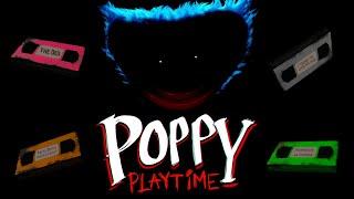 Poppy Playtime — Все кассеты на русском | Глава 1