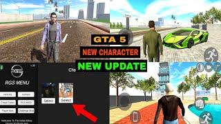 lamborgini sian cheat code new character | new update | gta 5 multiplayer | indian bike driving 3d