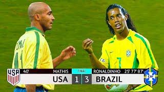 Romario will never forget Ronaldinho's performance in this match