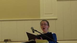 Christian Temple Prelude November 5th 2017 "Shall We Gather at the River arr. D. Busarow