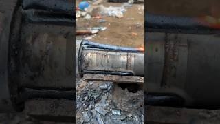 Wow amazing welding master for as adjust welding rods #weldingshorts