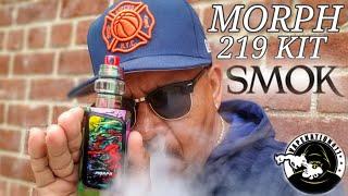 SMOK TECH MORPH 219W KIT REVIEW
