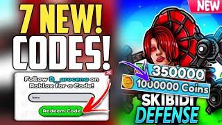 *Update!* ALL WORKING CODES SKIBIDI TOWER DEFENSE IN 2024 - ROBLOX! SKIBIDI TOWER DEFENSE CODES