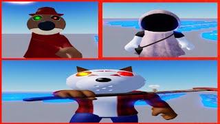 PIGGY FIGHTS (DEMO) ALL NEW JUMPSCARES [GAME MADE BY STANCRAFT]