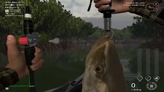 Fishing Planet 3.4.3-Уникальная рыба/Остров Голубого Краба