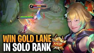 I found Solo Rank up hero!  Wanwan | Mobile Legends