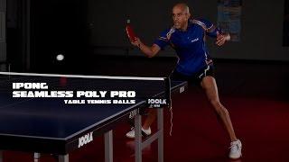 iPong Seamless Poly Pro Table Tennis Balls