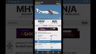 I FOUND THE STRATOLAUNCH ! #flightradar24 #stratolaunch #viral #aviationobsession #rossaviation