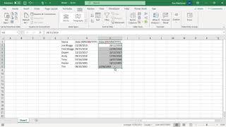 16   Tips and Tricks   Date format change from US to UK format