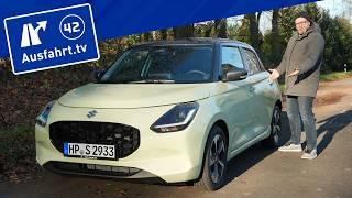 2024 Suzuki Swift 1.2 MHEV CVT Comfort+ Kaufberatung, Test deutsch, Review, Fahrbericht Ausfahrt.tv