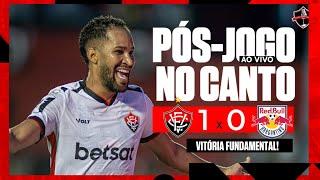 [PÓS-JOGO AO VIVO] 3 PONTOS FUNDAMENTAIS! VITÓRIA 1X0 RB BRAGANTINO