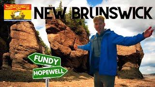 How to visit Hopewell Rocks and Fundy National Park