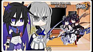 HSR React to honkai Impact 3rd! || Hsr || 1/5 || gacha club || credits in description