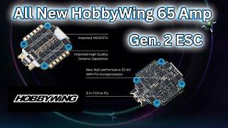 The Once Best ESC ... Just Got Better!! All New 65 Amp ESC by Hobbywing!!