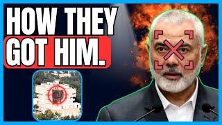 How They Killed Hamas Chief Haniyeh ️‍