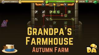 Grandpa's Farmhouse - #4 Autumn Farm - Diggy's Adventure