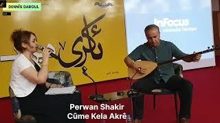 Perwan Shakir - Çûme Kela Akrê (Helbest û Awar: Dennis Dargul) #DenisDargul