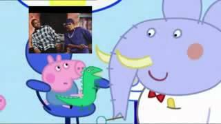 MLG Peppa Pig goes to the dentist.