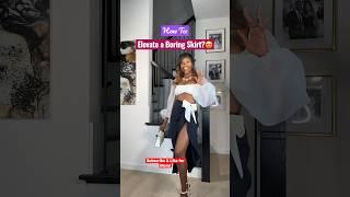 Every girl needs to know this hack #grwm #shorts #fashion #fashionhacks #styletips