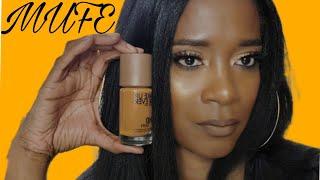 MUFE HD Skin Undetectable Longwear Foundation.