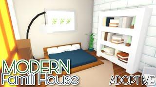 Modern Family House  | Adopt Me - Speed build