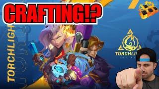 Torchlight Infinite Crafting 101!! Just The Basics!! What's Possible!?