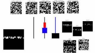 Tower of hanoi solved by a spiking neural network