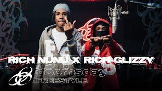 Rich Nunu x Rich Glizzy - "Portland Trailblazers" | Doomsday Freestyle