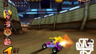 Crash Team Racing  - Adventure Mode - Glacier Park (CTR Tokens)