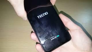 TECNO Spark 8C KG5k hard reset сброс настроек графический ключ пароль how to reset Tecno Spark 8C