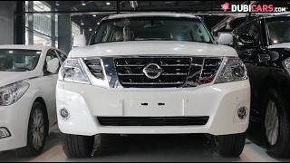 2017 Nissan Patrol Platinum SE