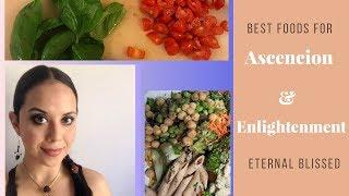 Vegan Diet For Ascension- What to Eat For Enlightenment- Living Cruelty Free