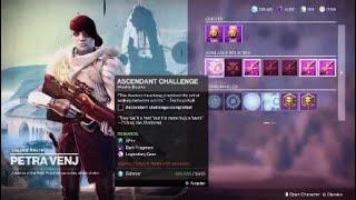 Destiny 2 : Ascendant challenge - APHELION'S REST.