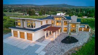 Inside a $6,890,000 mansion with equestrian facility in Kelowna BC with its very own distillery!