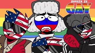 [Countryhumans] РОССИЯ ГЕЙ | Завершённый шуточный МАП