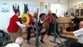 Marc Keys Scottish Seniors 2010