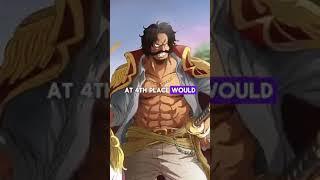 People Luffy respects the most   #onepiece #shorts #mugiwara