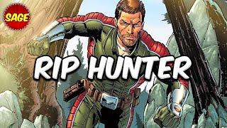 Who is DC Comics Rip Hunter? "Overwatch" of Infinite Crisis.