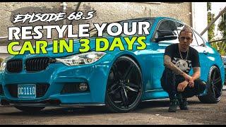 Restyle Your Car in 3 Days - SKVNK LIFESTYLE EPISODE 68.5