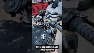 BMW K75 RFID IGNITION @CognitoMotoTV