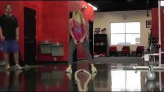 Brittany Walker Training ROPES 2 weeks out from Bikini Competition!