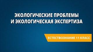 Экологические проблемы и экологическая экспертиза