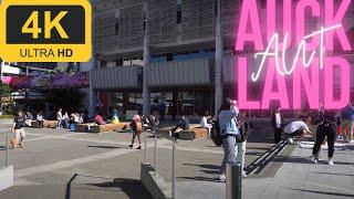 AUT Walk | City Campus Tour | 4K | Auckland University of Technology