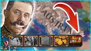 Forming Holy Roman Empire & Revoking Privilegia !?! Easy World Conquest EU4 Austria Guide