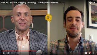 How the CRO of an Emerging Technology Company Drives Revenue