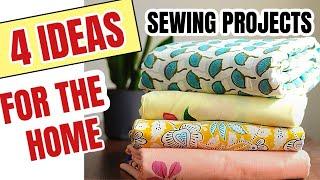 4 Sewing Projects that you should sew for your home | Sewing ideas | Door Stopper ideas