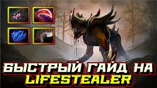 Гайд на Lifestealer | Dota 2 | 7.32c