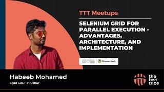 Selenium Grid 4 for parallel Execution - Advantages, Architecture and Implementation #selenium