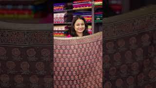 Dola Silk Sarees ft. Ajrakh Prints @ Rs. 4150/- | Prashanti | 19 Jun 25